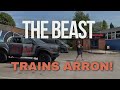 WORKING OUT WITH EDDIE HALL! | Arron Crascall