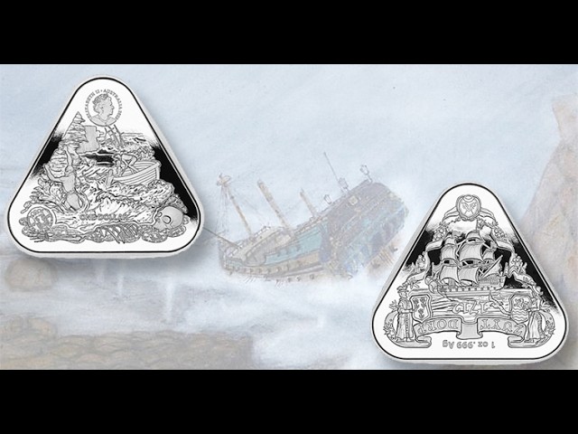 Australian Shipwreck Series - Royal Australian Mint - Complete Set