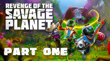 STELLARIS PRIME - Revenge of the Savage Planet - Gameplay Walkthrough - Part 1