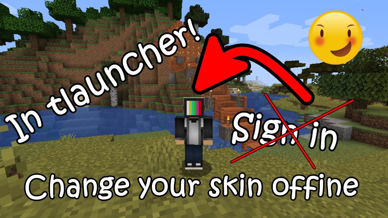 How to Change Skin in Minecraft Java Edition Offline 