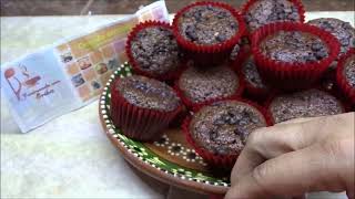 CUPCAKES DE CHOCOLATE HÚMEDOS🌸COCINANDO CON ERIKA 🌸