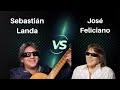 Sebastián Landa es José Feliciano (¿Realmente se parecen?) &quot;Cuando pienso en ti&quot; Yo soy Chile