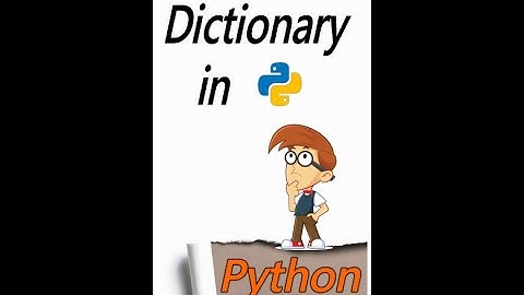 Python Tutorial for Beginners 5: Dictionaries - Working with Key-Value Pairs ||  Advanced Python