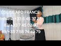 Glise apd france