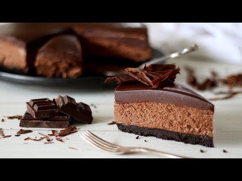 Chocolate Cheesecake Recipe | No Bake Cheesecake Recipe