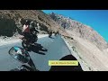 Way to Nubra valley from khardungla rout #zanskar #nubravalley #ladhak #hunder