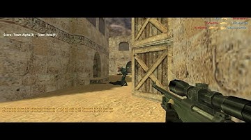 CS 1.6 Quality Test (random clips)