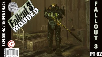 Lets Play Fallout 3 [modded] - Part 62 - Exploring / Sniper Shack