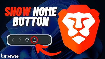 How to Show Home Button in Brave Browser