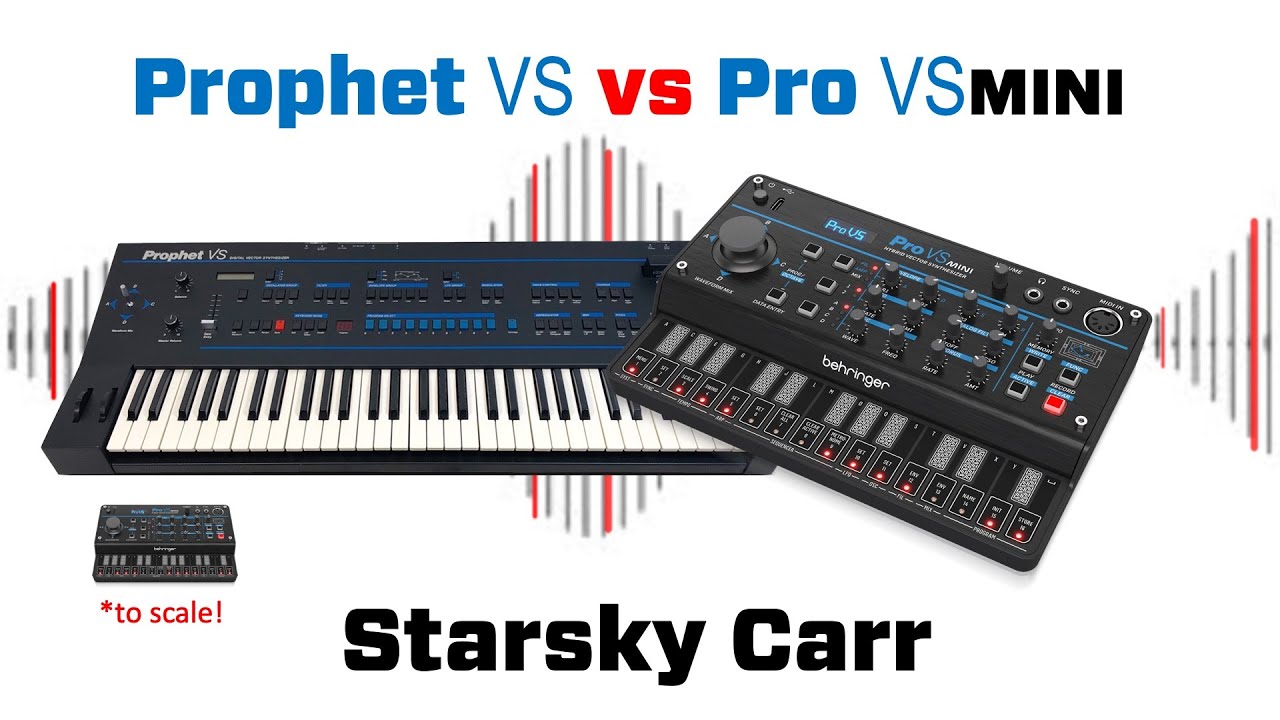 Behringer Pro VS Mini: $99 hybrid vector synth is available for pre-order