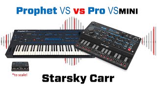 VS vs VS // Behringer Pro VS Mini vs Prophet VS