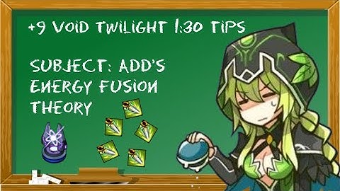 (OUTDATED) [Elsword NA]  My methods for 1:30 Add