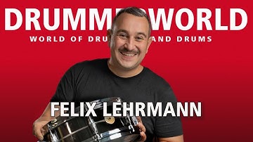 Felix M. Lehrmann: Drum Solo: Workshop Stage - Ibanez Guitar Festival #felixlehrmann #drummerworld