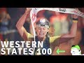 WESTERN STATES 100: Clare Gallagher and Jim Walmsley, 2019 Champions