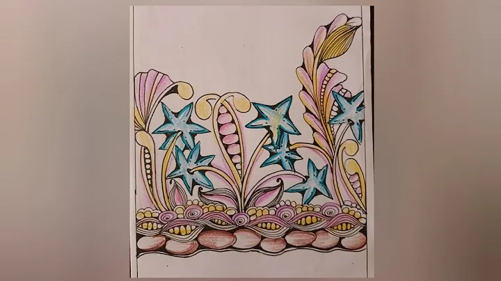 Christmas is coming! Zentangle made with love || zentangle pattern| zentangle art 