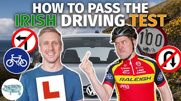 Hoe je slaagt voor het Ierse rijexamen