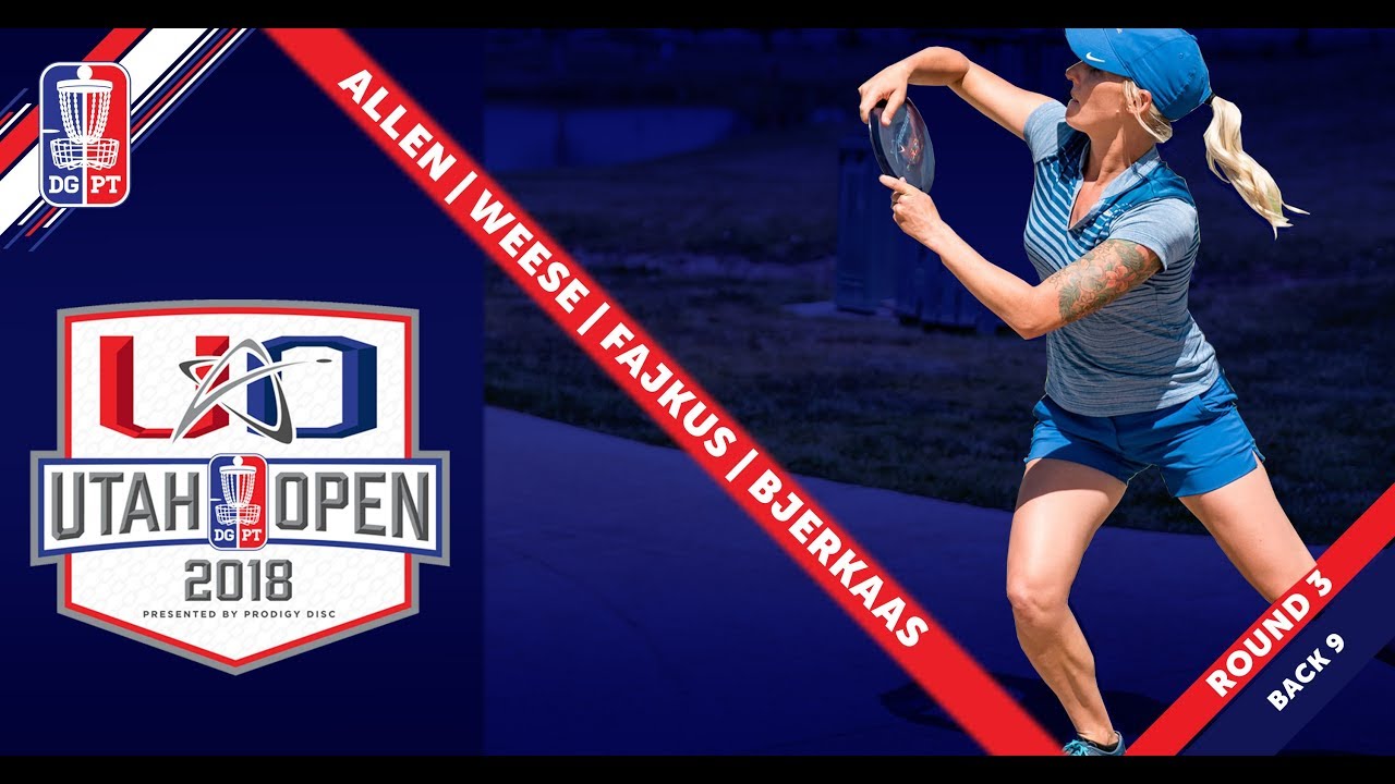 paul mcbeth discraft Round 3 2018 Utah Open - FPO B9 | Allen, Bjerkaas, Weese, & Fajkus