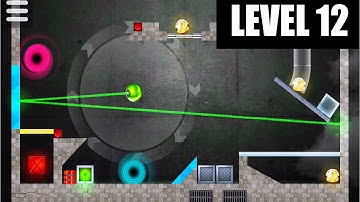 Laserbreak 2 Level 12 Walkthrough / Playthrough Video.