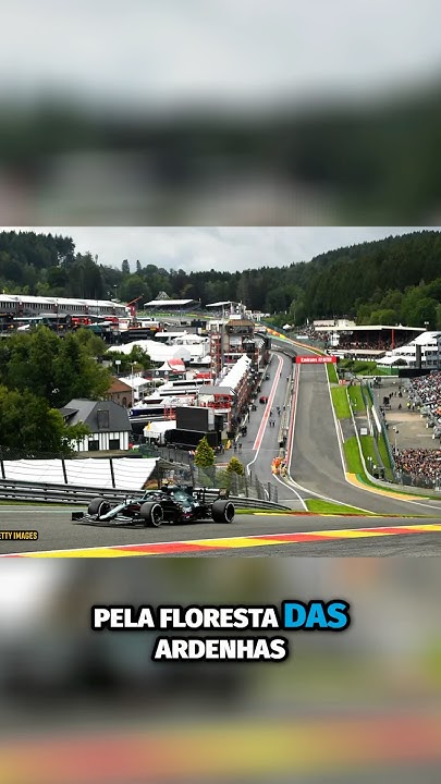 Spa-Francorchamps está com a Fórmula 1 desde o começo, e não pode sair. #f1 #racing #motorsport