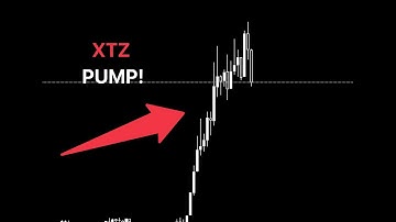 XTZ Pump Alert 🚀 Tezos Technical Analysis + 100USDT GIVEAWAY