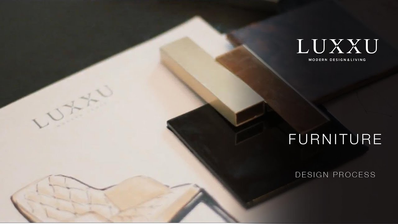 Furniture Design Process I Luxxu Modern Design&Living YouTube
