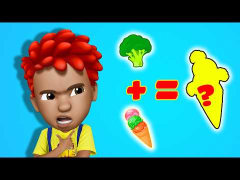 Healthy Food with Baby MM + Do You Like Broccoli Icecream 🥦Kids Songs by Me Me Band