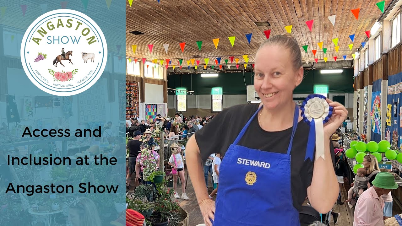 Access and Inclusion at the Angaston Show - YouTube