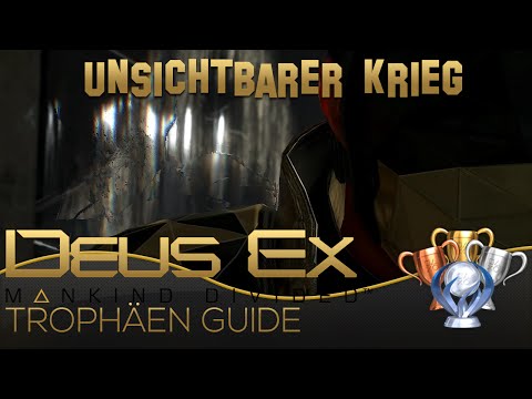 Video: Deus Ex: Unsichtbarer Krieg