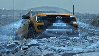 2023 Ford Ranger CRAZY Off-Road Challenge !