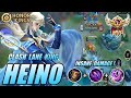 HEINO Clash Lane INSANE DAMAGE! | Full Power Best Technique | HERO NO COUNTER | Honor of Kings (HOK)