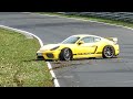 Nurburgring weekend season start 16032024  17032024  fails slippery  high lights