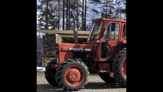 Volvo 2254 4WD and Patu forest trailer Service