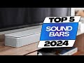 🔥 Top 5 BEST Soundbars in [2024] ✅