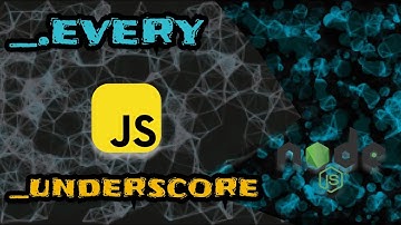 Implementing _.every from underscore