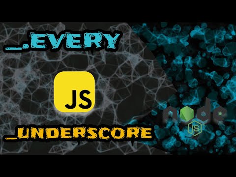 Implementing _.every from underscore