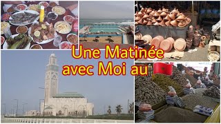 Un Matinée avec Moi au Maroc ??