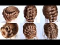 6 CUTE HAIRSTYLE IDEAS FOR SHORT & MEDIUM HAIR LENGTH! by Another Braid