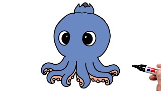 How To Draw Blueberrinni Octopussini