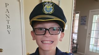 police officer costume from Amazon