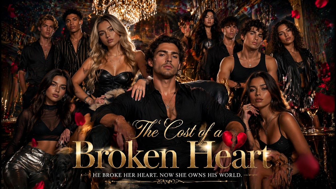 《The Cost of a Broken Heart》Love faded, she found true happiness and peace at last.