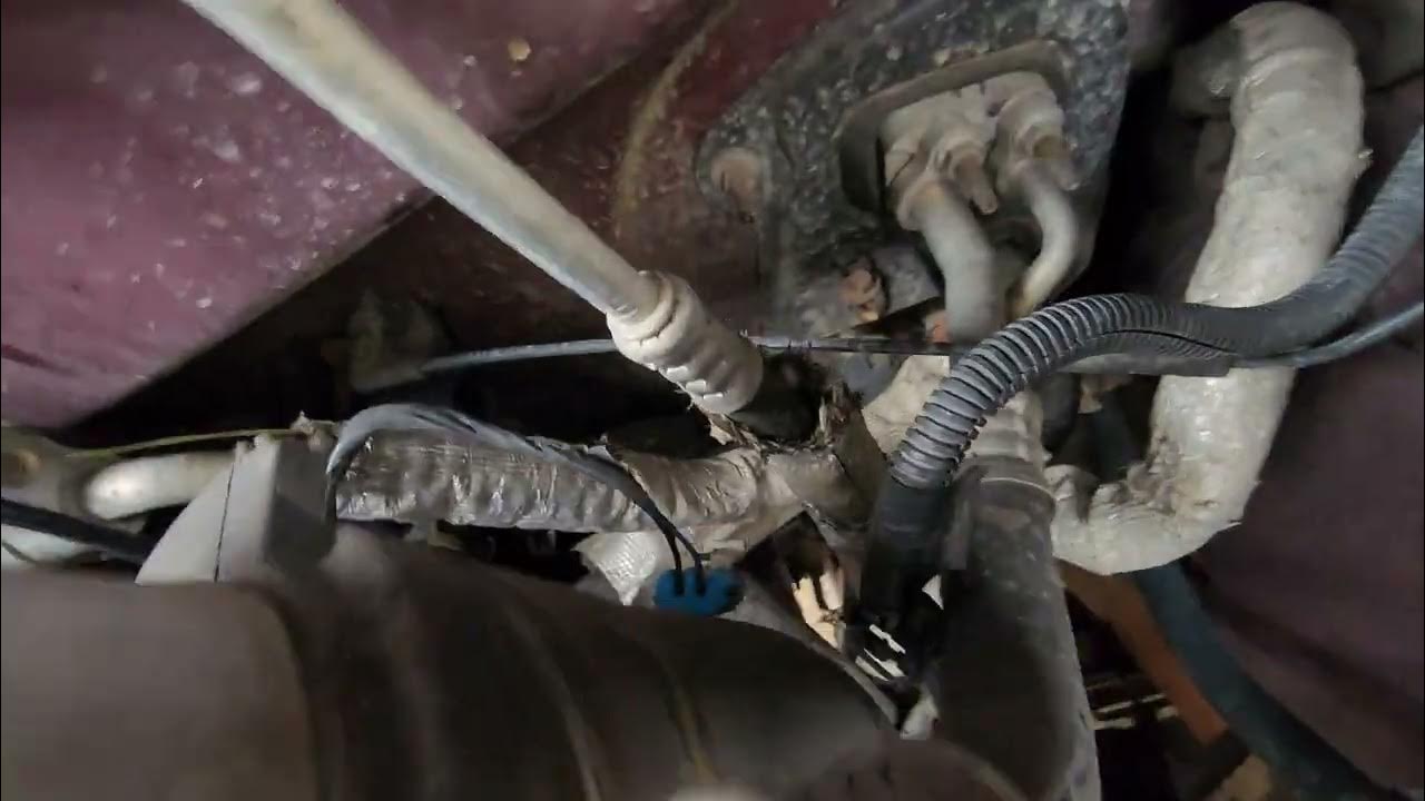 troubleshooting coolant leak on 2002 gmc envoy - YouTube