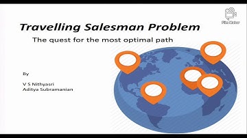 My Project Presentation "Algorithms" at RSIC Science Conference @ IIT, Madras