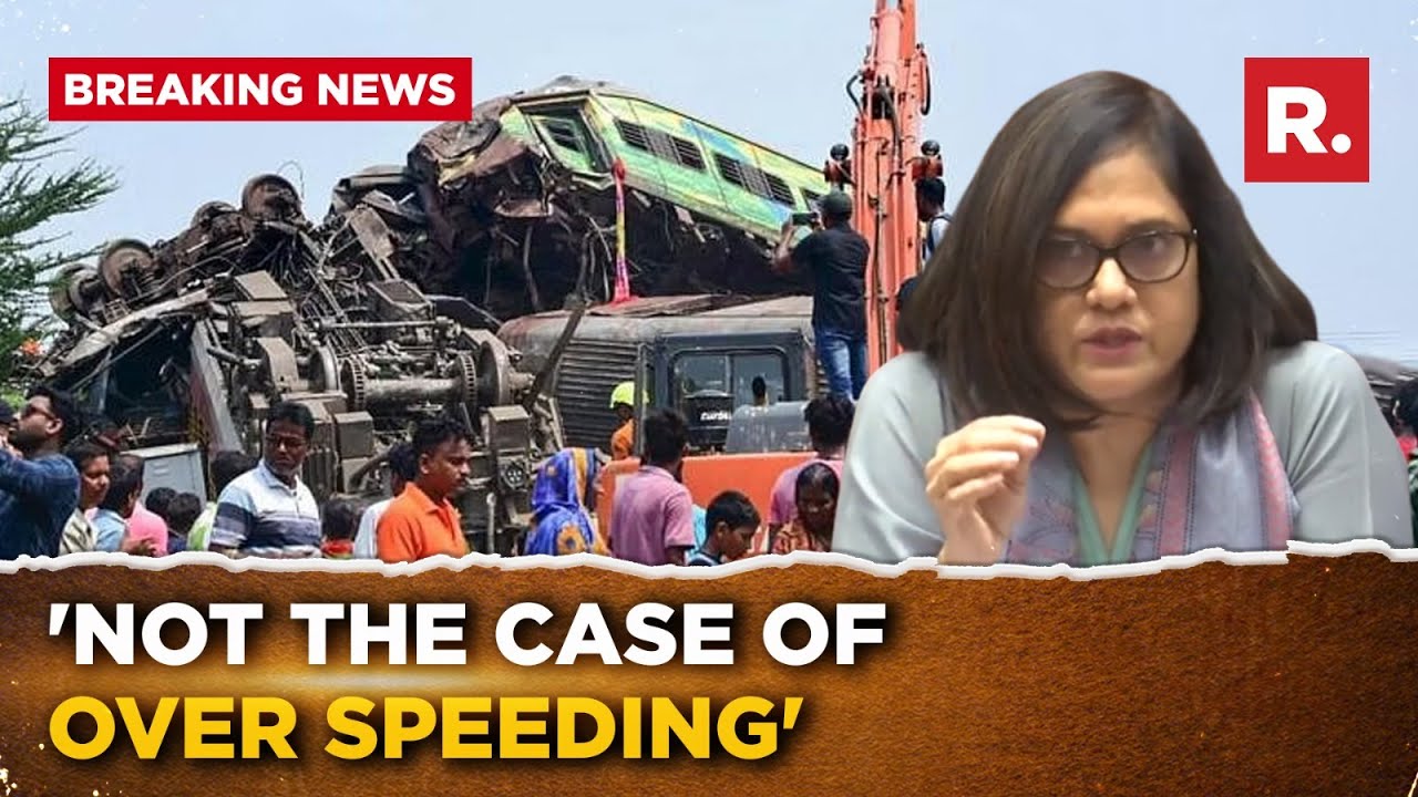 Odisha Train Crash: Signalling problem not overspeeding root cause? Railway Board Briefing