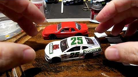 NASCAR 1/64 Custom Diecast Workshop Update - 1 Dec 22