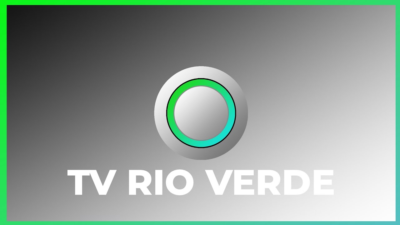 Tele Rio Rio Verde Vinheta da TV Rio Verde(JUL/2023) - YouTube