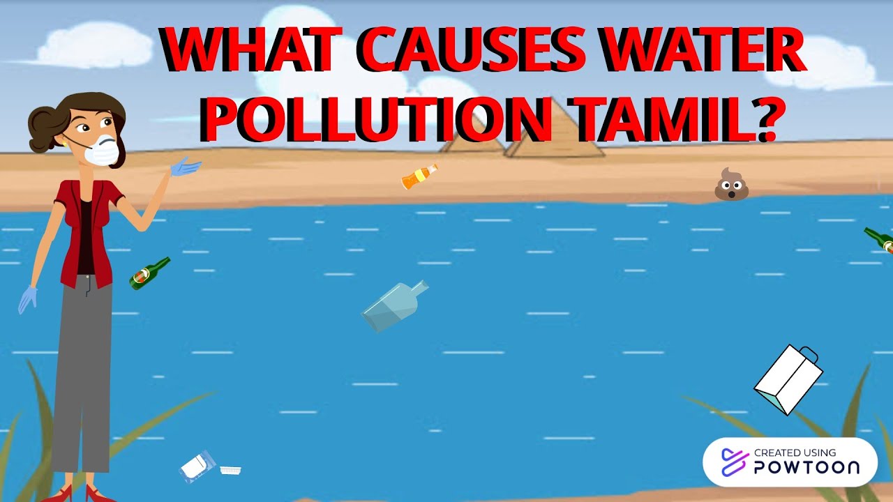 water pollution in tamil essay