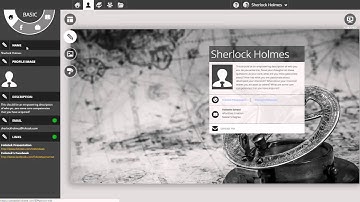 Foliotek Presentation - Identity Page