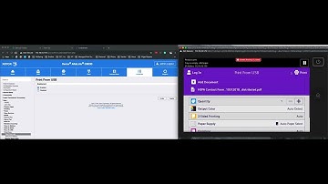 How to activate print from USB on a Xerox Altalink