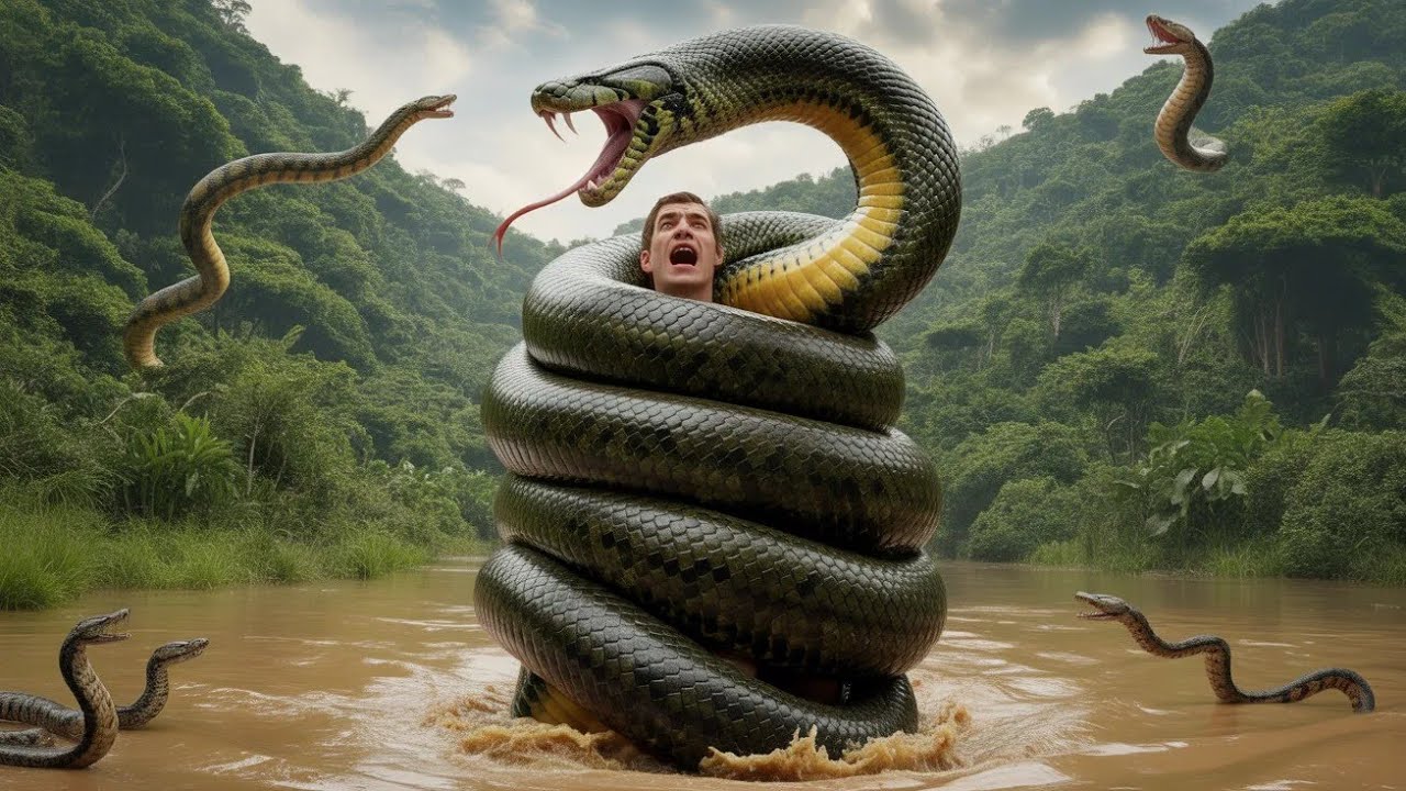 एनाकोंडा ने जिन्दा आदमी निगल लिया | Dangerous Snake Movie Explained in Hindi / movie Explaine long 