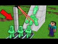 Minecraft NOOB vs PRO: HOW NOOB MULTIPLY EMERALD VILLAGER FOR SUPER ARMY? 100% trolling
